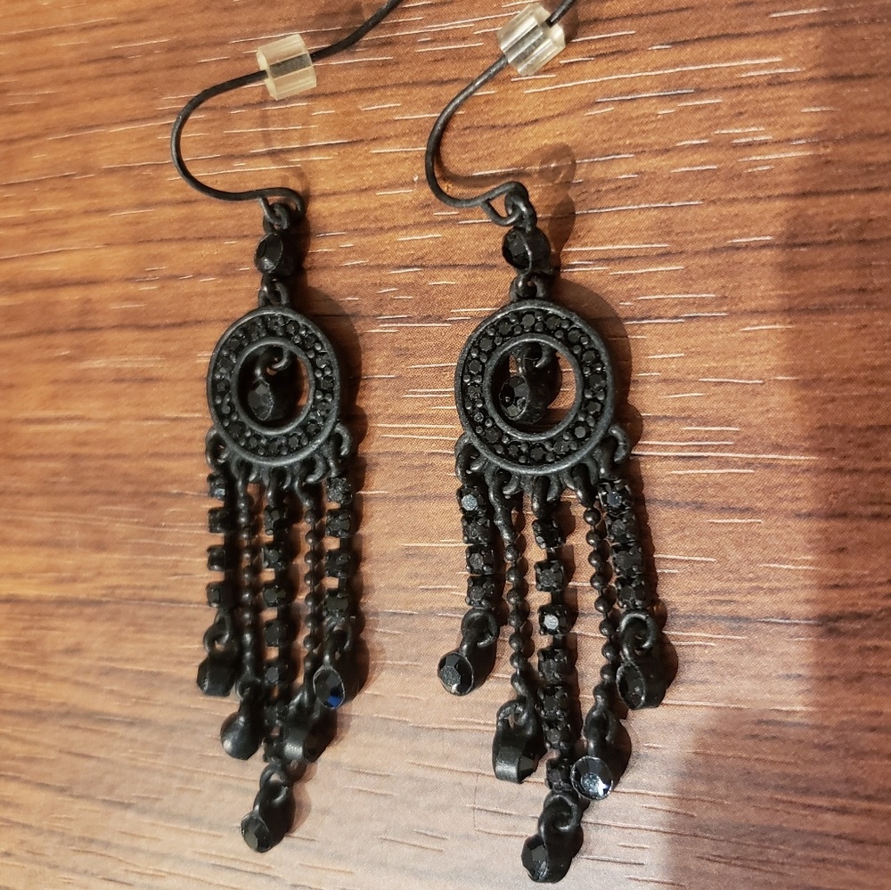 Crystal Earrings